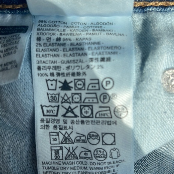 Mens Levi Strauss 559 size 33x32 - Picture 7 of 7